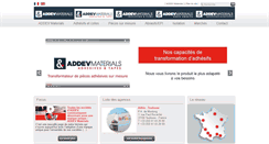 Desktop Screenshot of adhis.fr